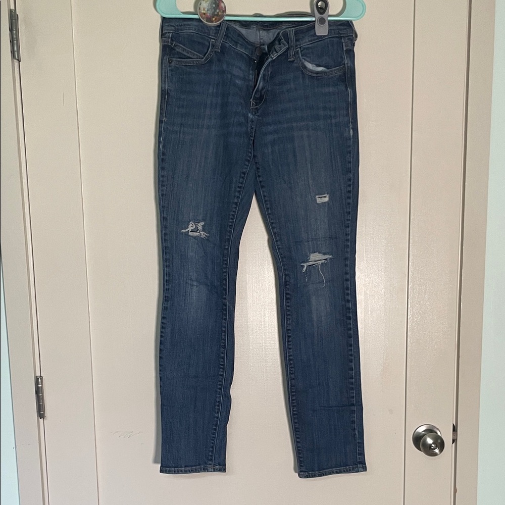 Old Navy Dark Blue Skinny Jeans